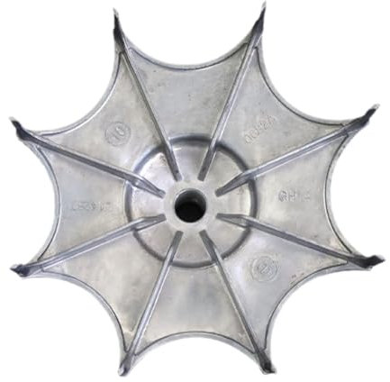 HuadaXtai Puleggia Motore Lavatrice, Foro di 12 Mm, Ricambio per Cinghia