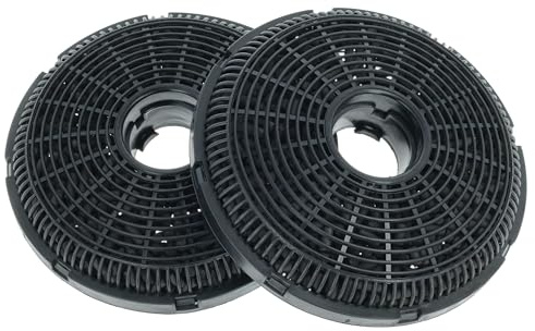 vhbw 2x Aktivkohlefilter kompatibel mit Bosch DWK 68AK60R | 96AJ60M, 68AK20R, 68AK20T, 68AK60T, 68AK Dunstabzugshaube