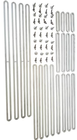 Stufenschablone Treppenschablone V2A 4mm Schmiege Winkelschablone Anreißlehre