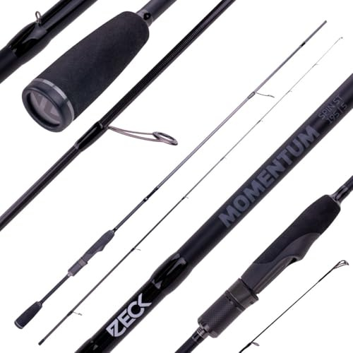 Zeck Fishing Momentum Angelrute – Kohlefaser-Blank, SiC-Ringe, Fuji Rollenhalter