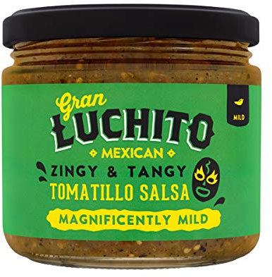 Gran Luchito Tomatillo Salsa, 365ml