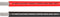 TUOFENG 14 Gauge Wire 3 metri [1,5 m nero e 1,5 m rosso] cavo elettrico - 14 awg cavo metallico in silicone aggancio - cavo flessibile in silicone di filo di rame stagnato