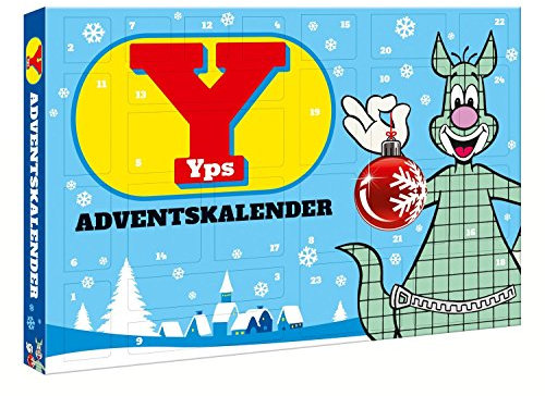 YPS Adventskalender 2017 - mit 24 tollen Yps Scherzartikel !