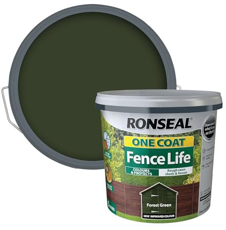 RS 1C FENCELIFE FOREST GREEN 5L [38291]