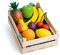 Erzi 28101 Sortiment Obst aus Holz, Kaufladenartikel für Kinder, Rollenspiele
