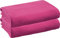 Erwin Müller Sommerdecke Siena im 2er-Pack, Baumwolldecke pink Größe 100x150 cm - luftig-leicht, weiche Qualität, sehr angenehm - 100% Baumwolle