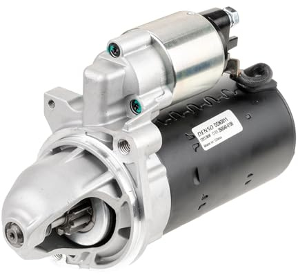 DENSO Starter Motor DSN3011 - Rotating Electrics - OE Number: A 003 151 50 01 - Fits Daewoo Mercedes Ssangyong