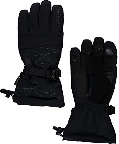 Spyder Herren Overweb GTX Handschuhe, schwarz, S