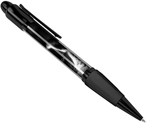 DV DESIGN Beautiful Border Collie Black Ballpoint Pen - Sheep Dog Puppy #8639