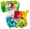 LEGO DUPLO Klassische Brick Box 10913 erstes Set mit Aufbewahrungsbox, tolles Lernspielzeug für Kleinkinder, ab 18 Monaten und Up, 2020 (65 Teile)