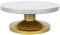 Ruota scolpente con 3 giradischi in metallo pesante di 3 dimensioni diverse per sculture fai-da-te in ceramica(30 * 12cm)