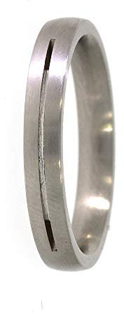 XEN Bandring matt mit Schlitz 3,5 mm 62 (19.7)