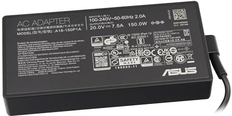 ASUS AC-adapter 150 Watt square original TUF FX505GT
