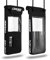 Cressi Float Floating Dry Phone Case, Cover Galleggiante e Impermeabile Unisex Adulto, Nero, 6''