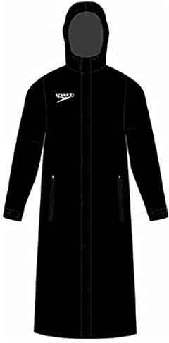 Speedo Unisex Adulto Team SP Nuota Parker, Nero, XL