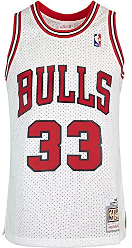 Mitchell & Ness Swingman Scottie Pippen Chicago Bulls 97/98 Trikot Jersey