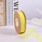 45M 3cm Breit Spitzenband Spitzenbordüre Geschenkband Spitze Borten Band Dekoband Zierband Spitzenborte Spitzenstoff Zum Nähen für DIY Basteln Hochzeit Tischdeko Scrapbooking Geschenkbox,Gelb
