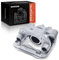 Frankberg Pinza Freno Pinza del Freno Anteriore Destra Fusione di alluminio Con Staffa (Distanza di Fori della Staffa 82mm）Compatibile con 205 I 205 II 205 309 I 309 II C15 Visa ZX Replace# 95624921