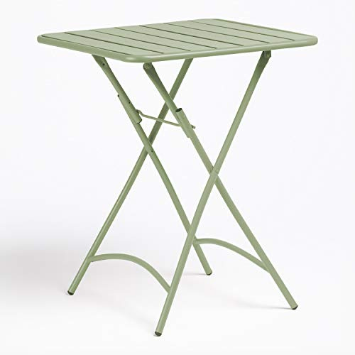 SKLUM Quadratischer Klapptisch aus Stahl (60x60 cm) Janti -
