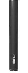 CCELL M3 Stainless Steel 350mah Battery for 510 Thread Cartridges for CBD and Thick Oils - Inhale Activated - No Nicotine (Black)
