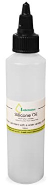 Silicone Oil 100 ml 100% Pure Clear & Non-Toxic Use for Fitness Equipment, Moving Parts, Treadmill Oil