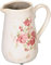 Arinosa Kanne Krug Vase Rosen Dekokrug Blumenvase Landhaus Shabby