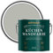 Rust-Oleum Abwaschbare Küchenwandfarbe in mattem Finish -Grauer Baum 2.5L