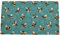 Rex London Bumblebee Print Non-Slip Coir Doormat