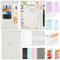 Budget Planner Deutsch - A6 Budget Binder Ringbuchordner Geld Organizer Sparen - Finanzplaner Cash Stuffing Haushaltsbuch mit Geldfacher - Budgetplaner Sparbuch mit Folien für Sinking Funds