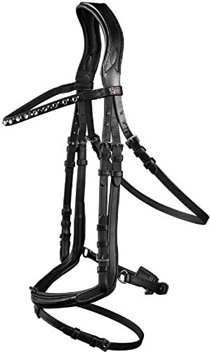 WALDHAUSEN Waldhausen X-Line Trensenzaum Freedom, WB, schwarz