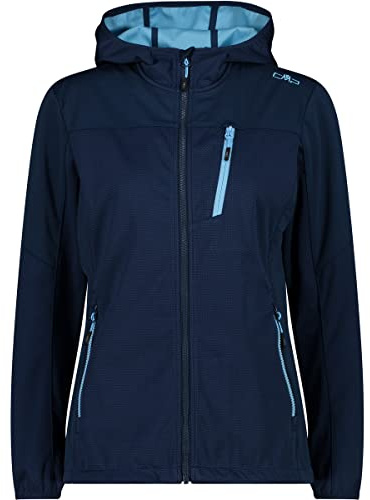 CMP Damen Hoodie Jacke, Blue, 42