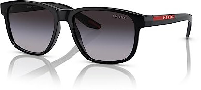 Prada 0PS 06YS 56 1AB09U Sonnenbrille, Unisex, Erwachsene, mehrfarbig, Einheitsgröße