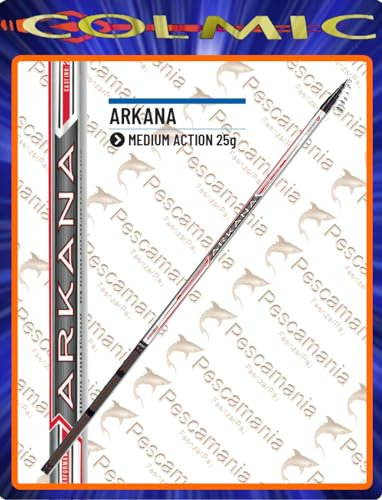 Canna Colmic ARKANA gr 25 mt 6.00 passata bolognese
