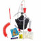 Starterset 10L Wein selber machen + Zubehör Weinhefe Hefenährsalz Vinometer Gärballon Gärröhrchen Weinballonbürste