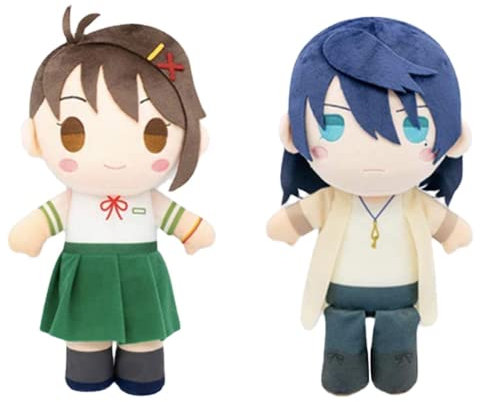 Anloximt Anime Plüschtiere Flauschiges, 30 cm Suzume Plüsch Puppe, Suzume Daijin Katze Spielzeug Figuren, Weiche Plüschpuppe Stofftier Cosplay Kuschelplushie for Jungen Mädchen