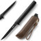 Omesio couteau pliant fin Slim Sharp, Outdoor couteau de poche, couteau de poche porte-clés, comme coupe-papier, tranchant