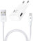 Super Pack Cargador + Cable Compatible Samsung Galaxy Tab A8 LTE Fast Charger Ultra-potente y rápido Nueva Generación 3A con Cable Tipo C Carga/Transferencia de Datos.