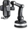 Auto-Handyhalterung, Super-Adsorptions-Handyhalterung, Drehbare Auto-Handyhalterung für Dachfenster, Armaturenbrett, Windschutzscheibe, Freisprecheinrichtung, Clip-Handyhalterung (BLACK)