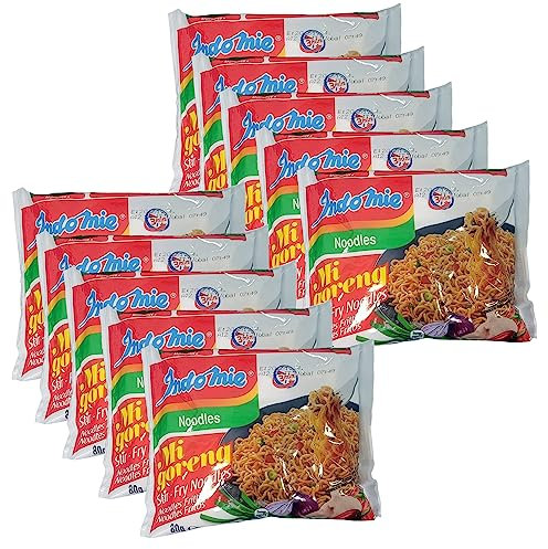 Indomie Mi Goreng Packung 80 g x 10 Stück