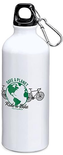 K KRUSKIS - Bottiglia 800 ml Ciclismo Save a Planet