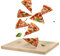 Feuerfest 123 Pizzastein eckig I 40x30x3cm I Lebensmittelechter Backstein aus Schamotte I Hochwertiger Pizza-Stein für Grill & Backofen I Ideal für Pizza, Brot & Flammkuchen