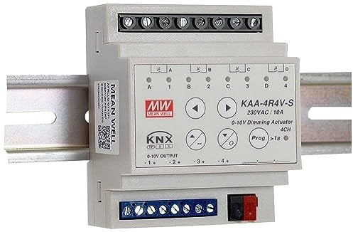 MeanWell KAA-4R4V-10S Dimmaktor 4-Kanal