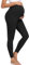 ACTINPUT Umstandsleggings Damen Blickdicht High Waist Umstandshose Elastisch Schwangerschaftsleggings Umstandsmode Leggings for Schwangerschaft(Schwarz,M)
