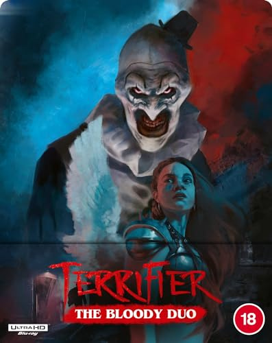 Terrifier The Bloody Duo (steelbook) (Limited) [Blu-Ray 4K] (Keine deutsche Version)
