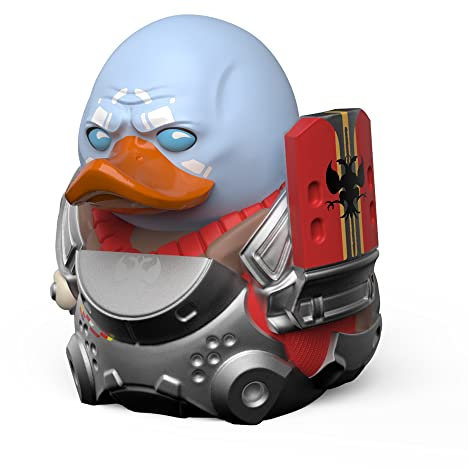 TUBBZ Box-Ausgabe Zavala Sammler-Vinyl-Gummiente Figur - Offizielle Destiny 2 Fanartikel - PC & Videospiele