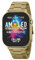 Reflex Active Amoled Series 29 Smart Watch da uomo con touch screen da 2,0 pollici, cardiofrequenzimetro, ossigeno nel sangue, impermeabile IP68, monitoraggio fitness per iOS Android