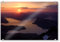artboxONE Acrylglasbild 30x20 cm Natur Sonnenaufgang von Pilatus Bild hinter Acrylglas - Bild Alpin Alpin Berg