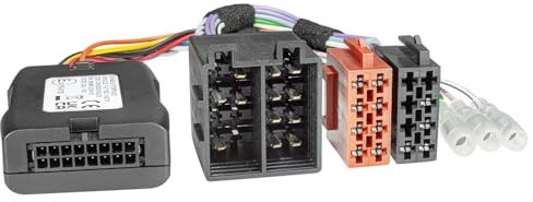 tomzz Audio 8014-001 Lenkradinterface kompatibel mit FIAT 500 Grande Punto Alfa Romeo Giulietta inkl. Antennenadapter