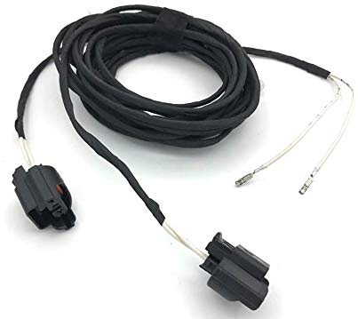 Kabel Kabelbaum Nebelscheinwerfer NSW Nebelleuchte Nachrüstung | kompatibel mit T6 2015 - 2019 by HZ-DESIGN