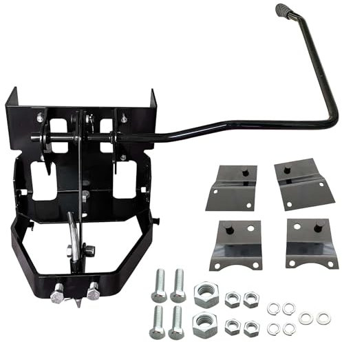 SUONE 585607901 Garten-Traktorhülse, Anhängerkupplung, Heckhalterung, kompatibel mit Husqvarna Craftsman T200 T300 Serie für mit 58,4 cm oder größeren Hinterreifen, Cub Cadet, Rasenmäher, Traktoren